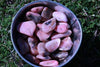 Pink Rhodonite Tumbled Stone-Cosmic Cuts