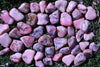 Pink Rhodonite Tumbled Stone-Cosmic Cuts