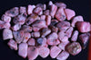 Pink Rhodonite Tumbled Stone-Cosmic Cuts