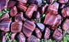 Red Tigers Eye Tumbled Stone-Cosmic Cuts