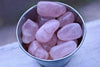 Rose Quartz Tumbled Stone-Cosmic Cuts