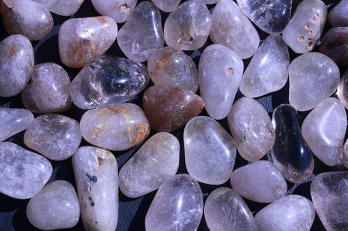 Rutilated Quartz Tumbled Stone-Cosmic Cuts