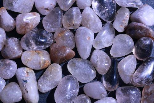 Rutilated Quartz Tumbled Stone-Cosmic Cuts