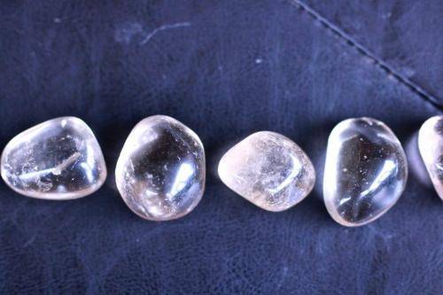 Smoky Quartz Tumbled Stone-Cosmic Cuts