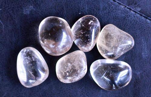 Smoky Quartz Tumbled Stone-Cosmic Cuts