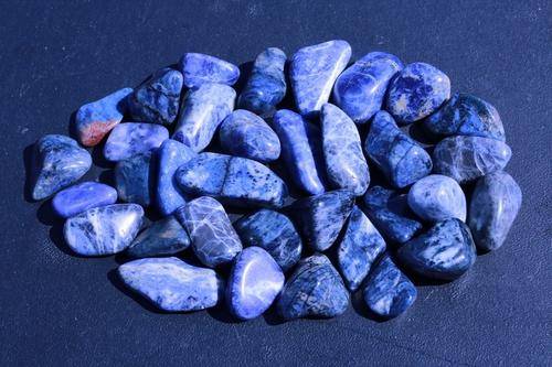 Sodalite Tumbled Stone-Cosmic Cuts