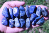 Sodalite Tumbled Stone-Cosmic Cuts