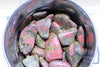 Unakite Jasper Healing Crystal Tumbled Gemstone Superb Quality-Cosmic Cuts